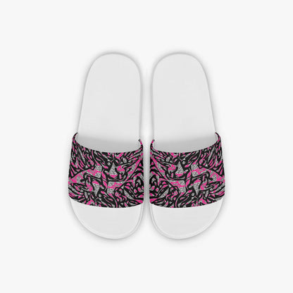 Skullfetti Home Slippers - White