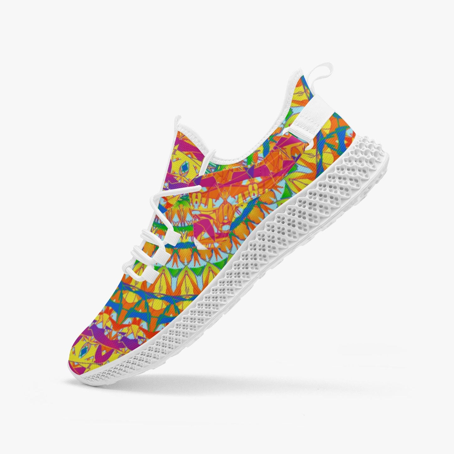 Heavenly Stylish Mesh Knit Sneakers