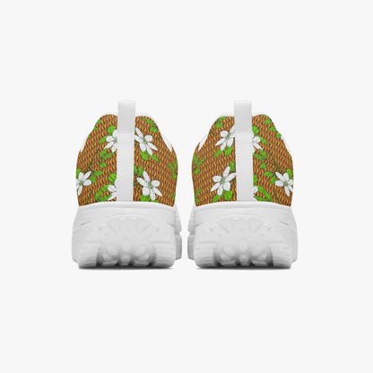 Floral Casual Women’s Mesh Rocking Shoes
