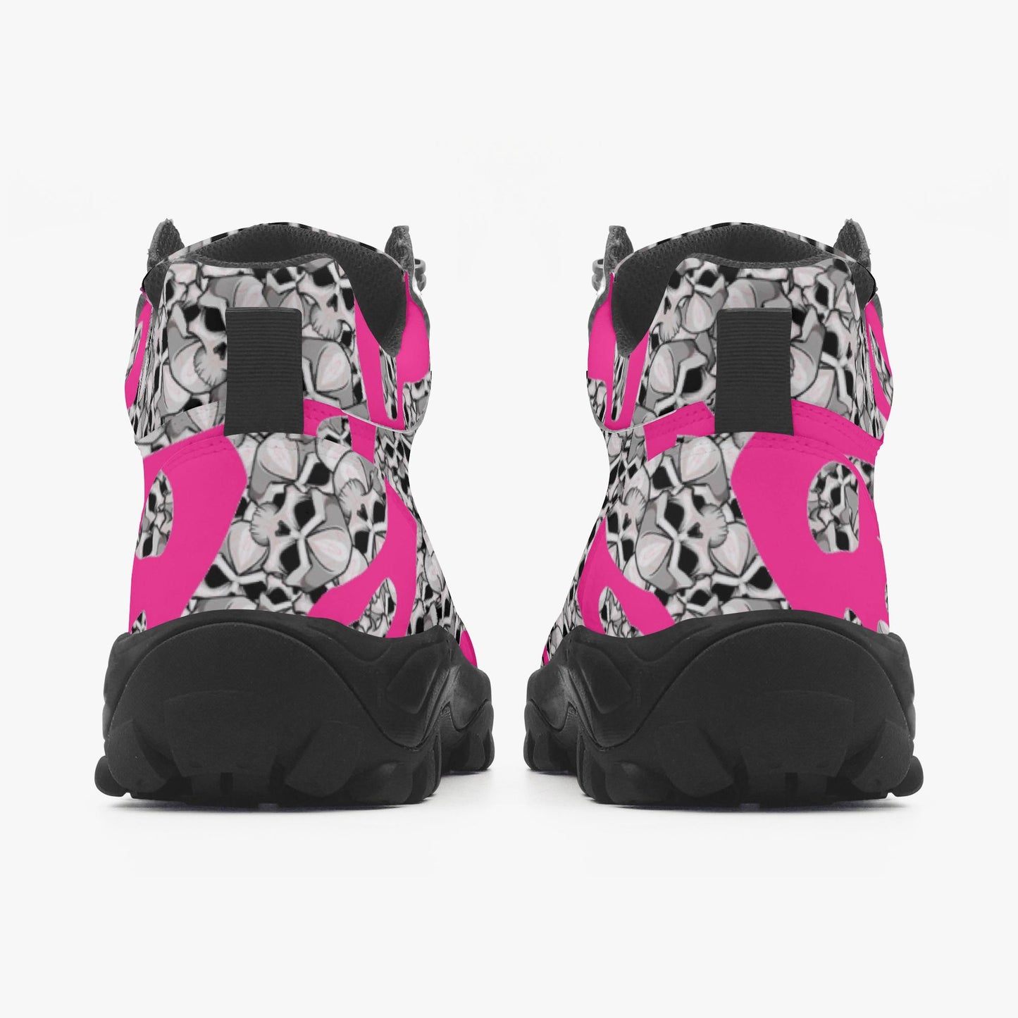 Skulls In Pink Unisex Classic Boots