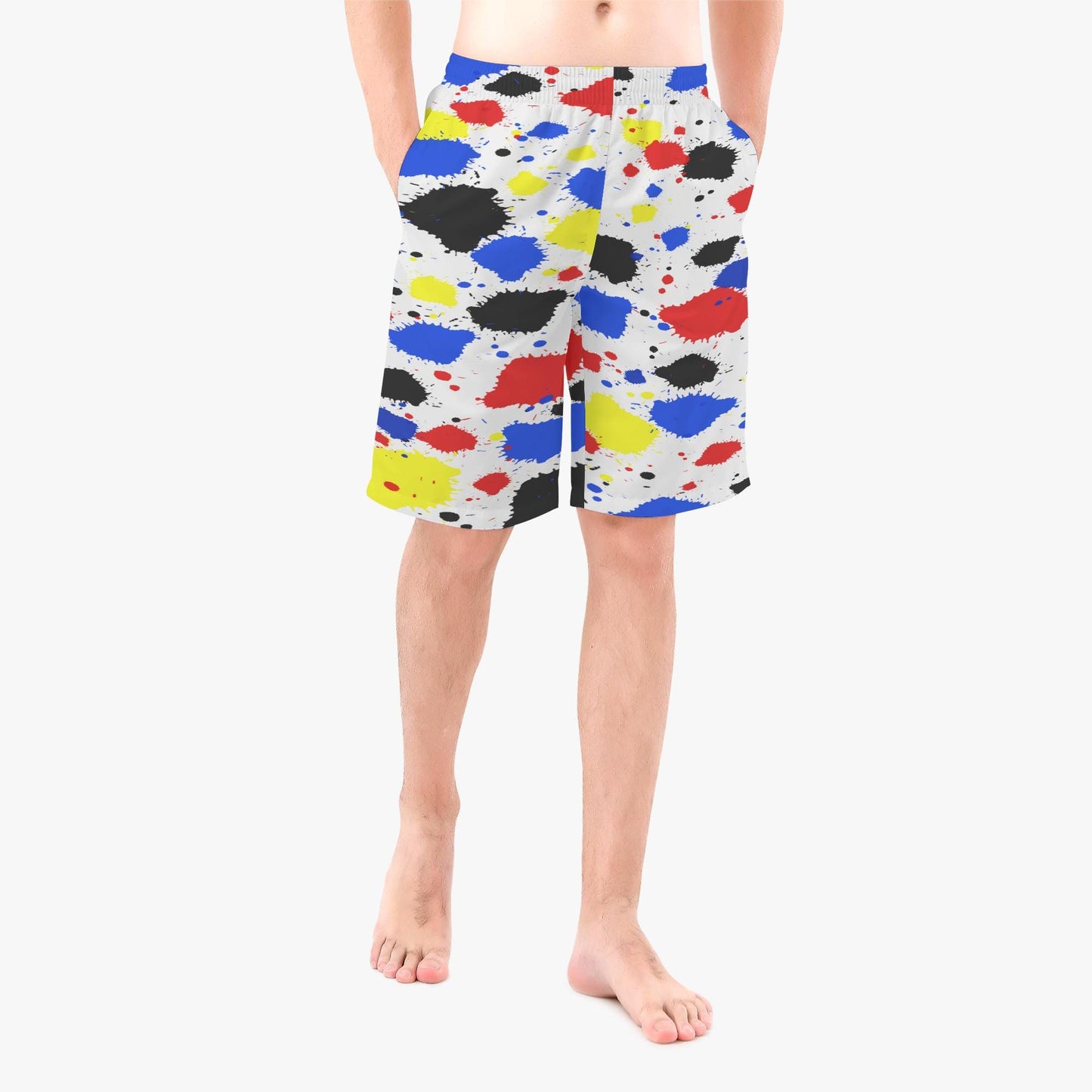 Paint Drip Men’s Board Shorts
