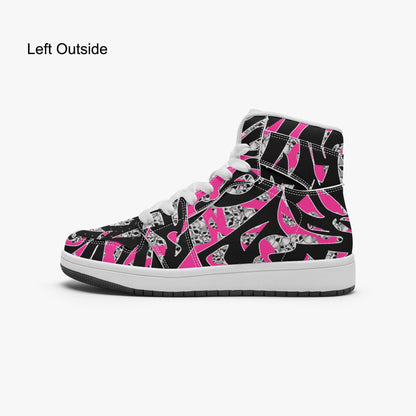 Skullfetti Kids High-top Sneakers